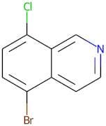 5-Bromo-8-chloroisoquinoline