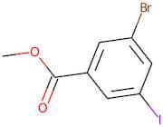 Methyl 3-bromo-5-iodobenzoate