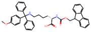 N6-(4-Methoxytrityl)-L-lysine, N2-FMOC protected