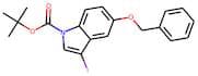 5-(Benzyloxy)-3-iodo-1H-indole, N-BOC protected