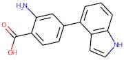 2-Amino-4-(1H-indol-4-yl)benzoic acid