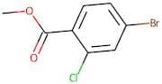 Methyl 4-bromo-2-chlorobenzoate