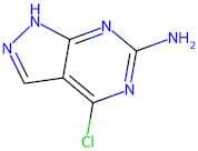 6-Amino-4-chloro-1H-pyrazolo[3,4-d]pyrimidine