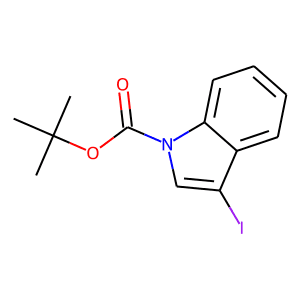 3-Iodoindole-1-carboxylic acid tert-butyl ester