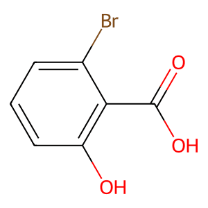 2-Bromo-6-hydroxybenzoic acid