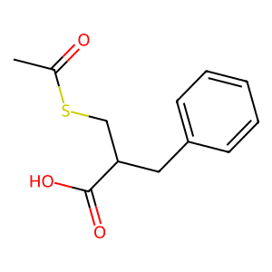 2-[(Acetylthio)methyl]-3-phenylpropanoic acid