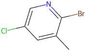 2-Bromo-5-chloro-3-methylpyridine