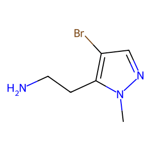 5-(Aminoethyl)-4-bromo-1-methyl-1H-pyrazole
