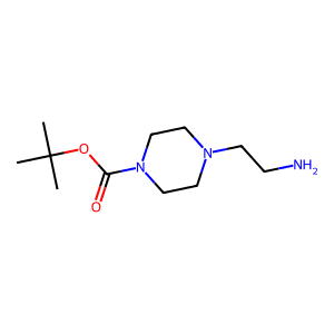 4-(2-Aminoethyl)piperazine, N1-BOC protected