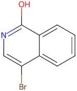 4-Bromo-1-hydroxyisoquinoline