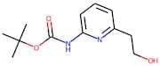 2-Amino-6-(2-hydroxyethyl)pyridine, 2-BOC protected