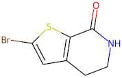 2-Bromo-5,6-dihydrothieno[2,3-c]pyridin-7(4H)-one
