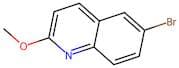 6-Bromo-2-methoxyquinoline