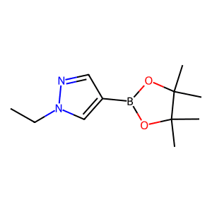 1-Ethyl-1H-pyrazole-4-boronic acid, pinacol ester