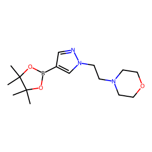 1-[2-(Morpholin-4-yl)ethyl]-1H-pyrazole-4-boronic acid, pinacol ester