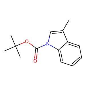 3-Methyl-1H-indole, N-BOC protected