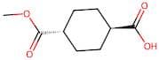 trans-4-(Methoxycarbonyl)cyclohexane-1-carboxylic acid