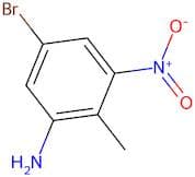 5-Bromo-2-methyl-3-nitroaniline