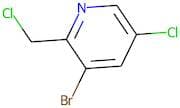 3-Bromo-5-chloro-2-(chloromethyl)pyridine