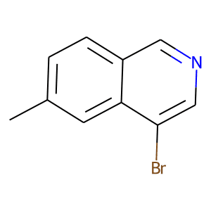 4-Bromo-6-methylisoquinoline