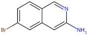 3-Amino-6-bromoisoquinoline