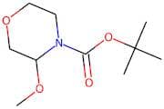 3-Methoxymorpholine, N-BOC protected