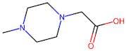 (4-Methylpiperazin-1-yl)acetic acid
