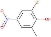 2-Bromo-6-methyl-4-nitrophenol
