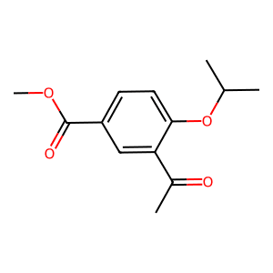 Methyl 3-acetyl-4-[(propan-2-yl)oxy]benzoate