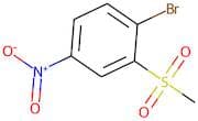 2-Bromo-5-nitrophenyl methyl sulphone