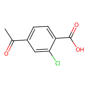 4-Acetyl-2-chlorobenzoic acid