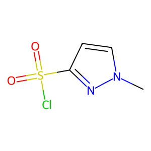 1-Methyl-1H-pyrazole-3-sulphonyl chloride