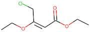 Ethyl (2E)-4-chloro-3-ethoxybut-2-enoate
