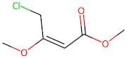 Methyl (2E)-4-chloro-3-methoxybut-2-enoate