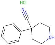 4-Phenylpiperidine-4-carbonitrile hydrochloride
