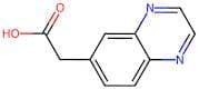 (Quinoxalin-6-yl)acetic acid