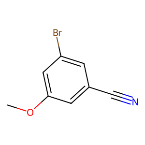 3-Bromo-5-methoxybenzonitrile