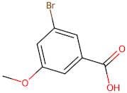 3-Bromo-5-methoxybenzoic acid