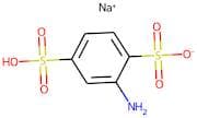 Sodium 2-amino-4-sulphobenzenesulphonate