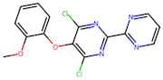 4,6-Dichloro-5-(2-methoxyphenoxy)-[2,2']-bipyrimidine