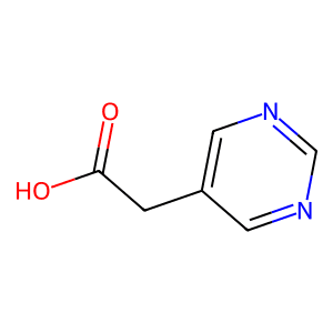 (Pyrimidin-5-yl)acetic acid