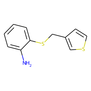 2-[(Thien-3-ylmethyl)thio]aniline