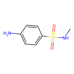 4-Amino-N-methylbenzenesulphonamide