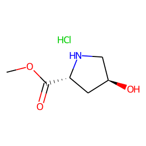 Methyl (2R,4S)-4-hydroxypyrrolidine-2-carboxylate hydrochloride