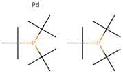 Bis[tris(tert-butyl)phosphine]palladium, 19.6% Pd