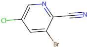 3-Bromo-5-chloropyridine-2-carbonitrile