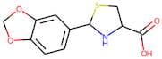 2-(1,3-Benzodioxol-5-yl)-1,3-thiazolidine-4-carboxylic acid