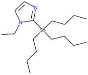 1-Ethyl-2-(tributylstannyl)-1H-imidazole