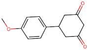 5-(4-Methoxyphenyl)cyclohexane-1,3-dione