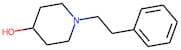 4-Hydroxy-1-(2-phenylethyl)piperidine